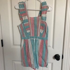 Stripe romper